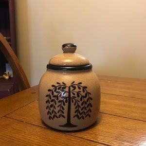 Ceramic jar
